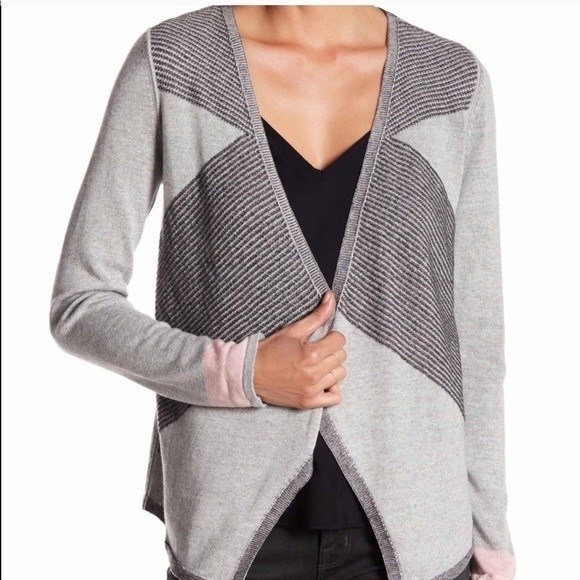 NIC + ZOE Reversible Open Front Casual Cardigan Sweater S BOGO - Picture 1 of 5